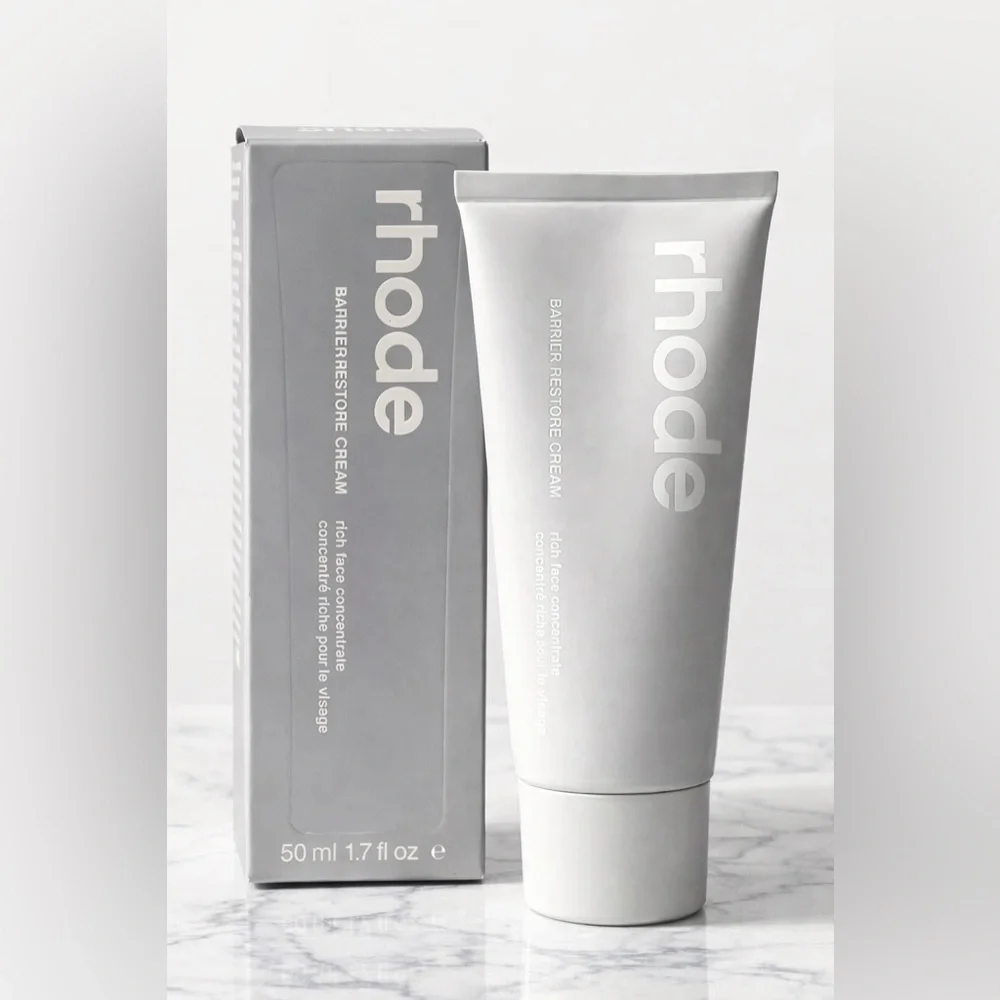 Rhode‎ Barrier Restore Cream Moisturizer Hailey Bieber Hydration